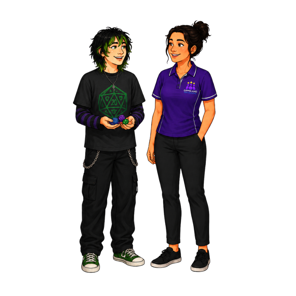 A support worker and a young person - NDIS support in Bairnsdale, East Gippsland